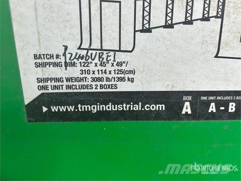StanForge DT4061 40 ft x 60 ft Dual Truss Storage Ατσάλινο πλαίσιο κτιρίων