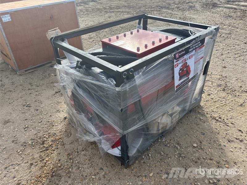 StanForge EFM80 31 in Excavator Forestry Mulcher ( Andre komponenter