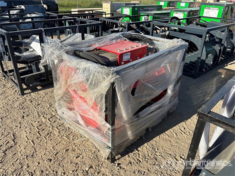 StanForge EFM80 31 in Excavator Brush Mulcher (Unu Other components