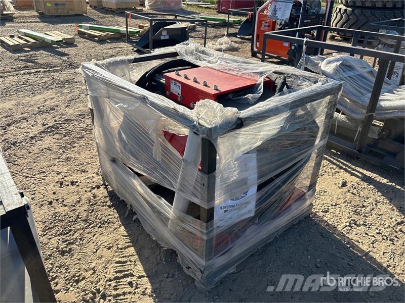 StanForge EFM80 31 in Excavator Brush Mulcher (Unu Other components