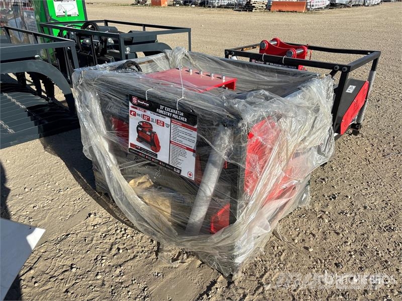 StanForge EFM80 31 in Excavator Brush Mulcher (Unu Other components