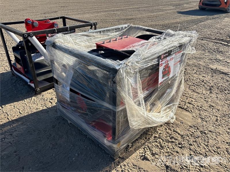 StanForge EFM80 31 in Excavator Brush Mulcher (Unu Other components