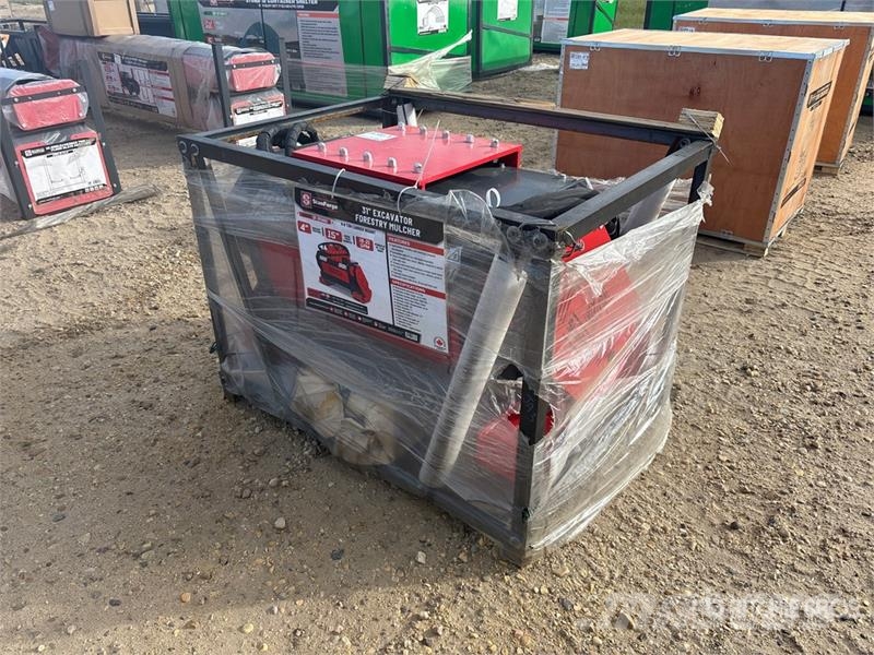 StanForge EFM80 31 in Excavator Forestry Mulcher ( Andre komponenter