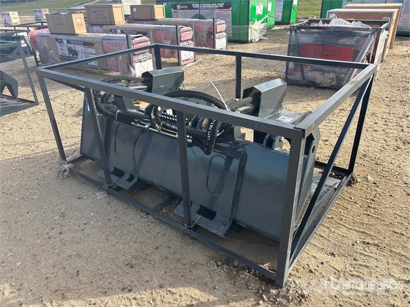  StanForge GB72 72 in Skid Steer Grapple Bucket (Un Grabeži