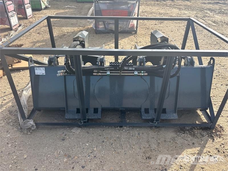  StanForge GB72 72 in Skid Steer Grapple Bucket (Un Grabeži