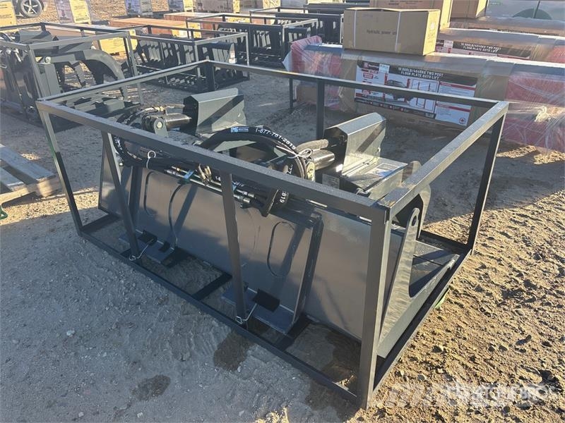 StanForge GB72 72 in Skid Steer Grapple Bucket (Un Pinze