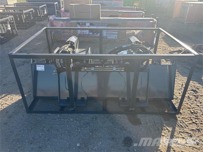 StanForge GB72 72 in Skid Steer Grapple Bucket (Un Pinze