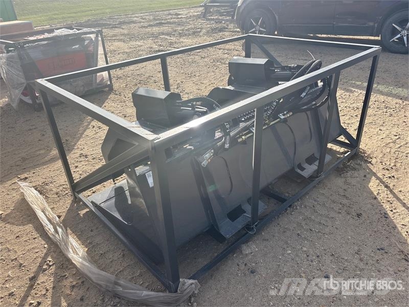  StanForge GB72 72 in Skid Steer Grapple Bucket (Un Grabeži