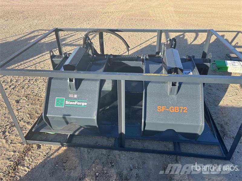 StanForge GB72 72 in Skid Steer Grapple Bucket (Un Pinze