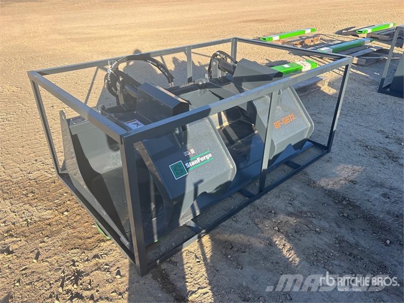 StanForge GB72 72 in Skid Steer Grapple Bucket (Un Pinze