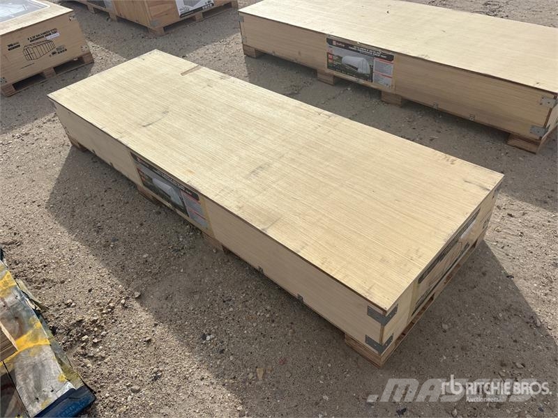  StanForge GH1230 12 ft x 30 ft Tunnel Greenhouse ( مكونات أخرى