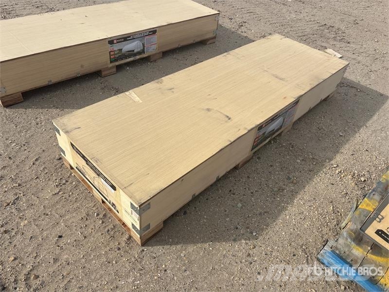  StanForge GH1230 12 ft x 30 ft Tunnel Greenhouse ( مكونات أخرى