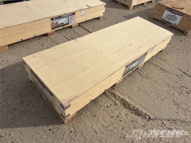  StanForge GH1230 12 ft x 30 ft Tunnel Greenhouse ( مكونات أخرى