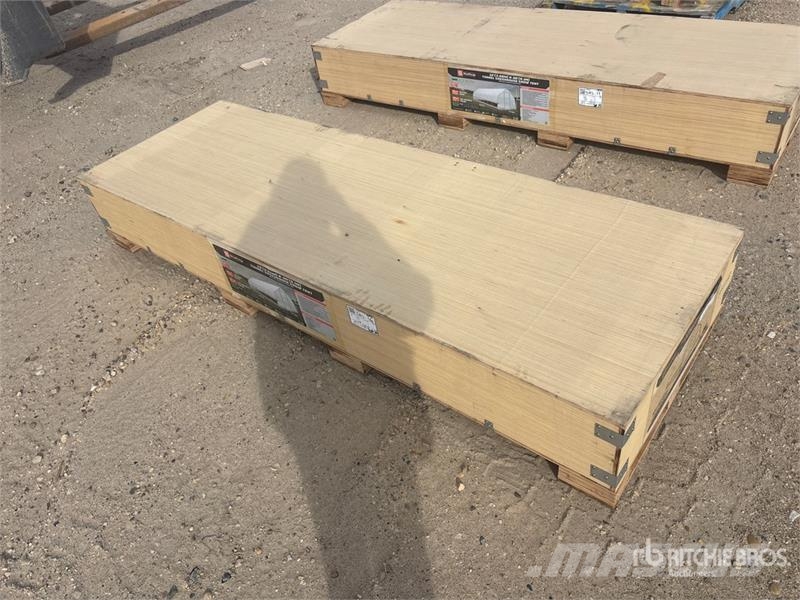  StanForge GH1230 12 ft x 30 ft Tunnel Greenhouse ( مكونات أخرى