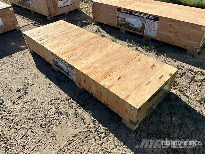 StanForge GH1230 Tunnel Greenhouse (Unused) Drugi deli
