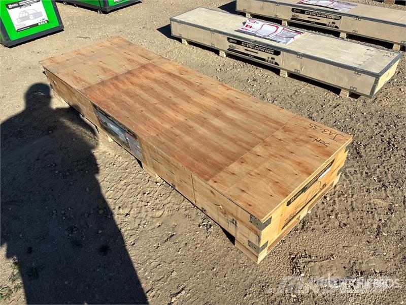  StanForge GH1230 Tunnel Greenhouse (Unused) Other components