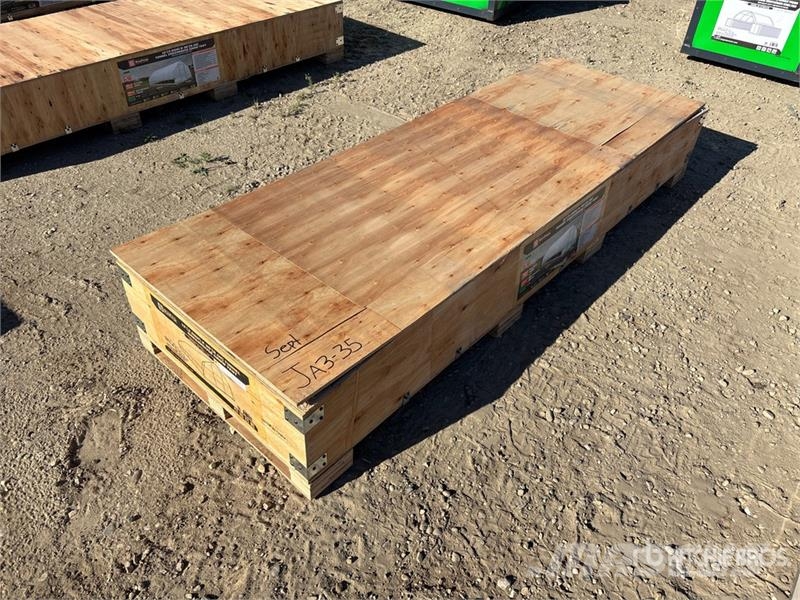  StanForge GH1230 Tunnel Greenhouse (Unused) Other components