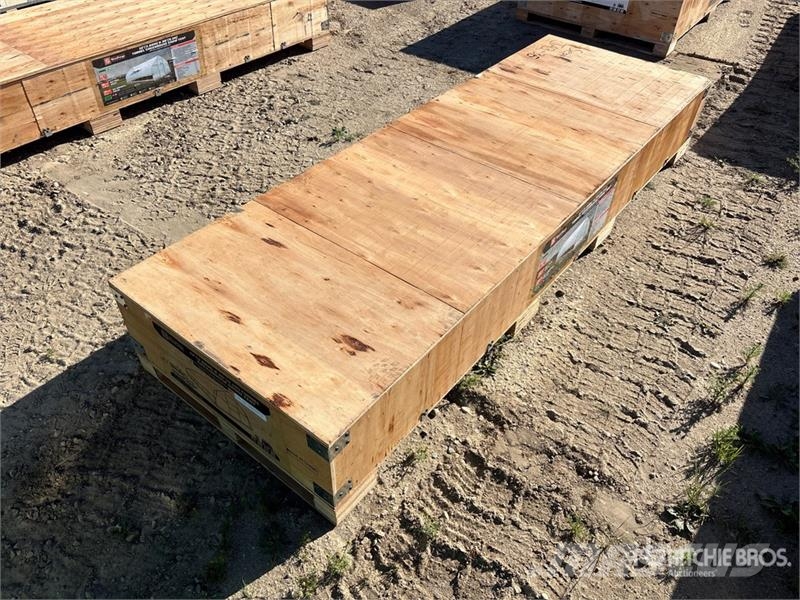 StanForge GH1230 Tunnel Greenhouse (Unused) Drugi deli