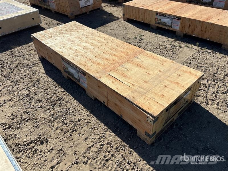  StanForge GH1230 Tunnel Greenhouse (Unused) Other components