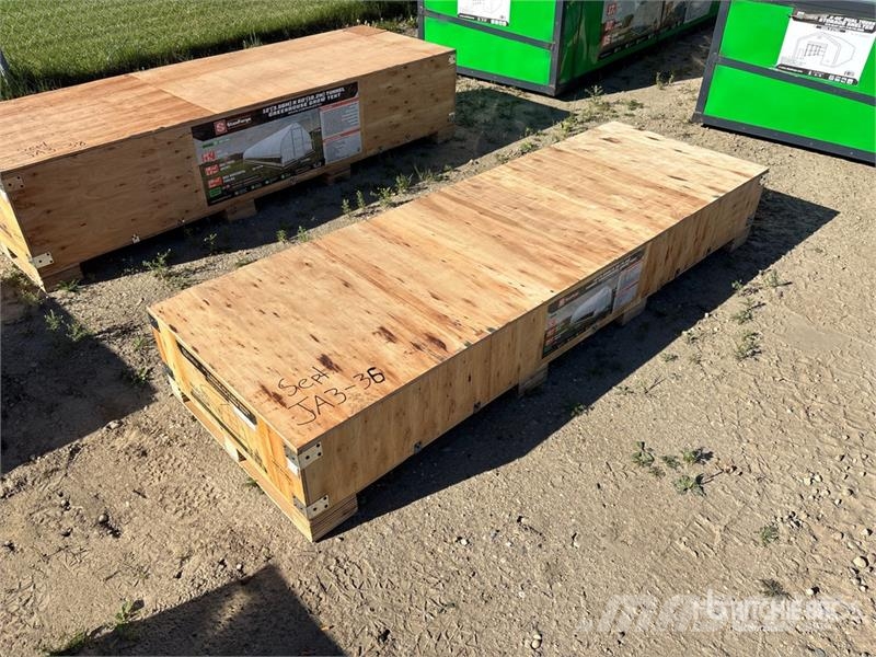 StanForge GH1230 Tunnel Greenhouse (Unused) Drugi deli