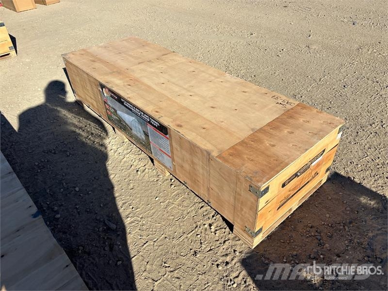  StanForge GH1260 Tunnel Greenhouse (Unused) Other components