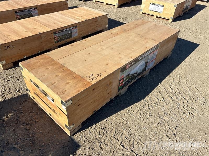  StanForge GH1260 Tunnel Greenhouse (Unused) Other components