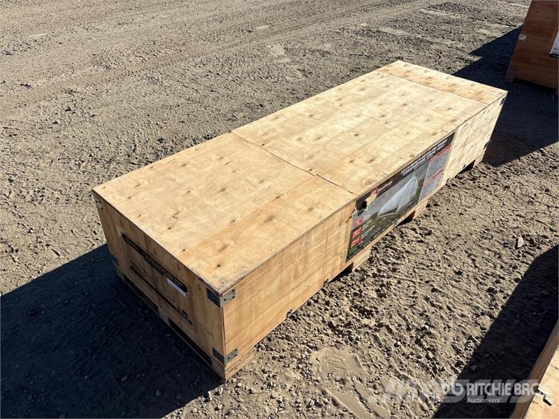  StanForge GH1260 Tunnel Greenhouse (Unused) Other components