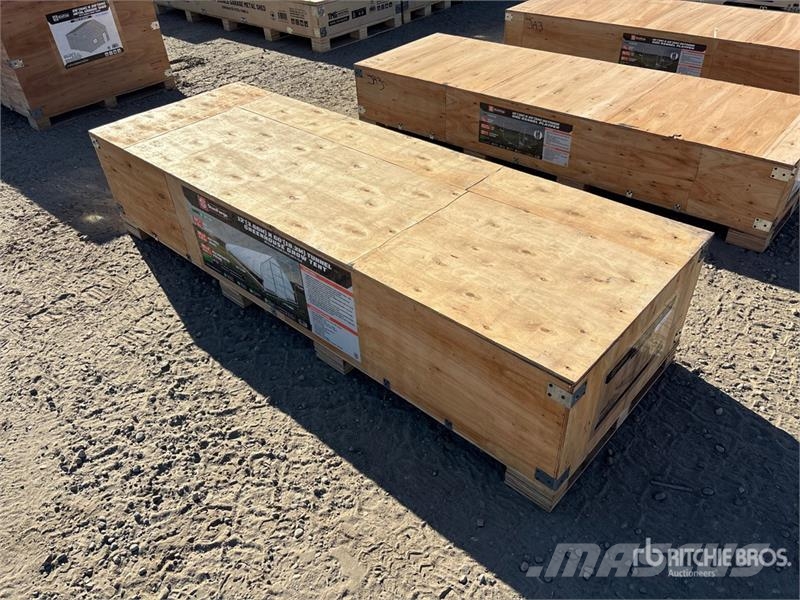  StanForge GH1260 Tunnel Greenhouse (Unused) Other components