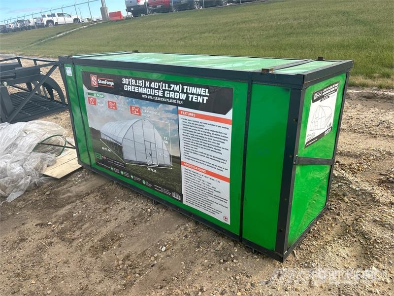 StanForge GH3040 30 ft x 40 ft Tunnel Greenhouse ( Andre komponenter