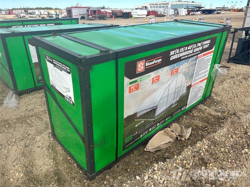 StanForge GH3040 30 ft x 40 ft Tunnel Greenhouse ( Andre komponenter