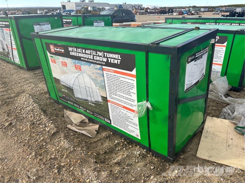 StanForge GH3040 30 ft x 40 ft Tunnel Greenhouse ( Andre komponenter