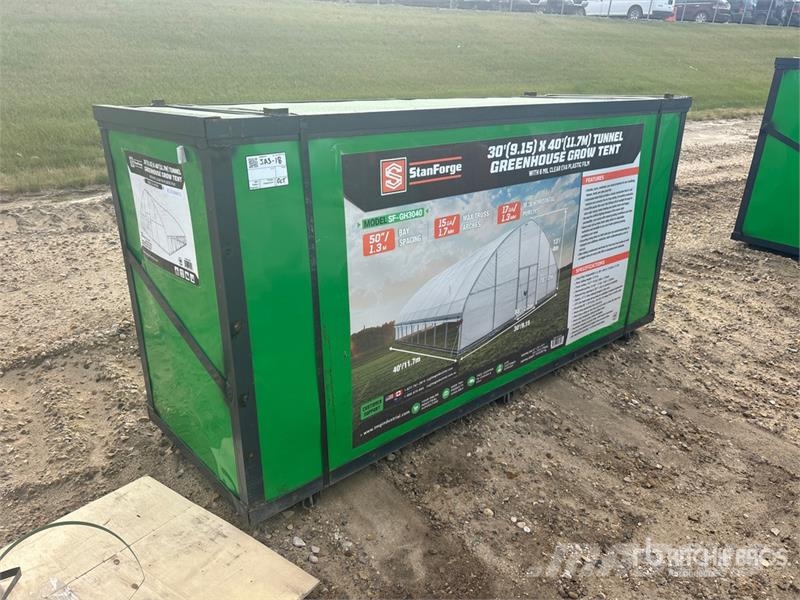 StanForge GH3040 30 ft x 40 ft Tunnel Greenhouse ( Andre komponenter