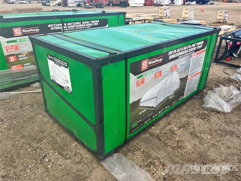 StanForge GH3060 30 ft x 60 ft Tunnel Greenhouse ( Andre komponenter
