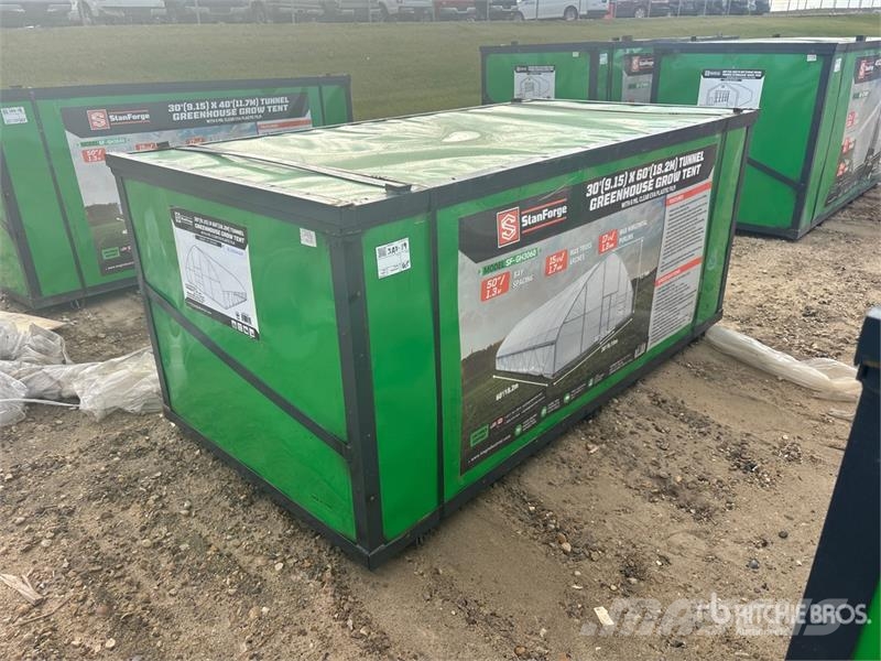 StanForge GH3060 30 ft x 60 ft Tunnel Greenhouse ( Andre komponenter