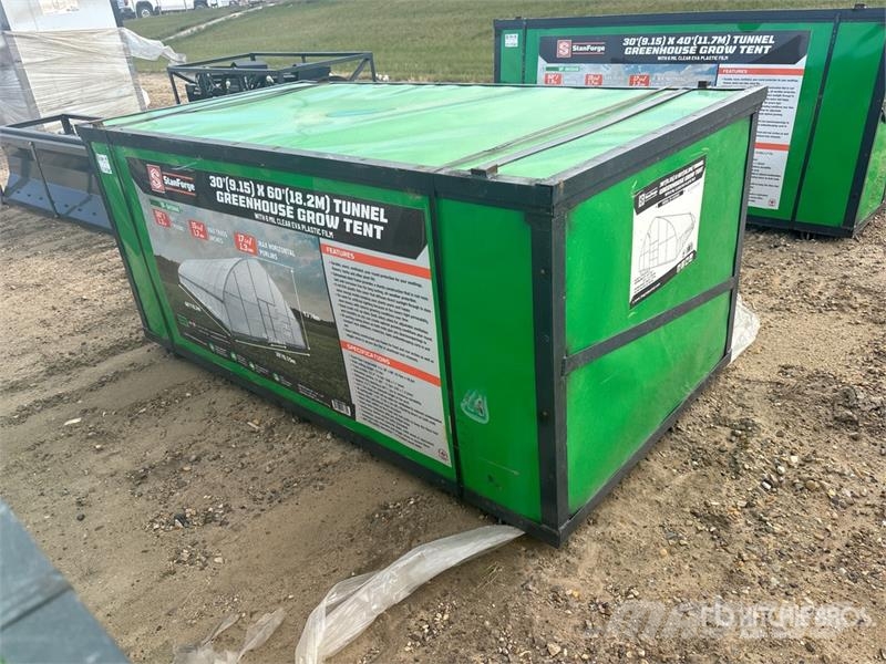 StanForge GH3060 30 ft x 60 ft Tunnel Greenhouse ( Andre komponenter