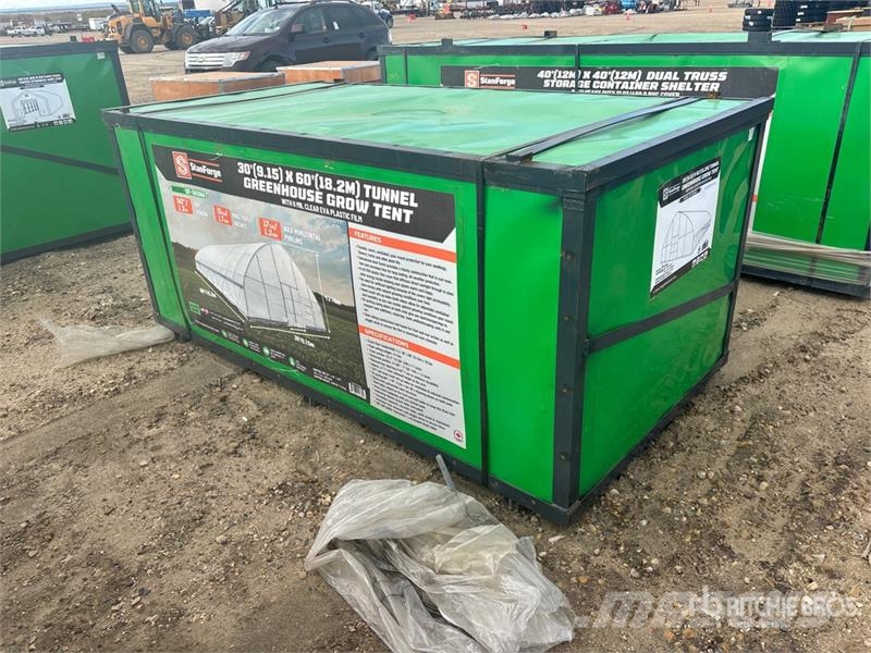 StanForge GH3060 30 ft x 60 ft Tunnel Greenhouse ( Andre komponenter