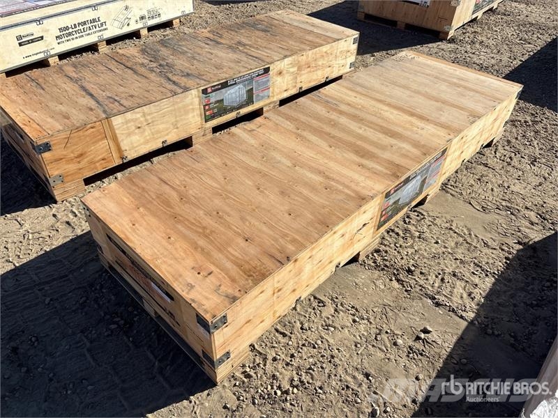StanForge GH813 8 ft x 13 ft Greenhouse (Unused) Drugi deli