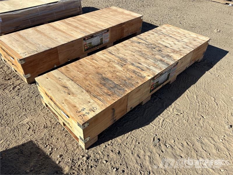 StanForge GH813 8 ft x 13 ft Greenhouse (Unused) Drugi deli