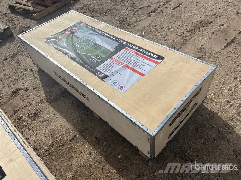  StanForge GH820 8 ft x 20 ft Aluminum Twin Wall Gr مكونات أخرى