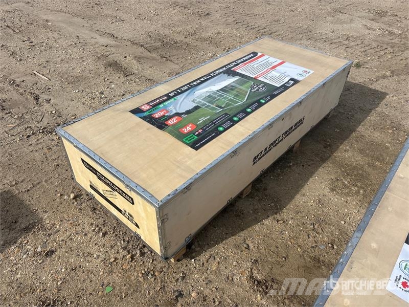  StanForge GH820 8 ft x 20 ft Aluminum Twin Wall Gr مكونات أخرى