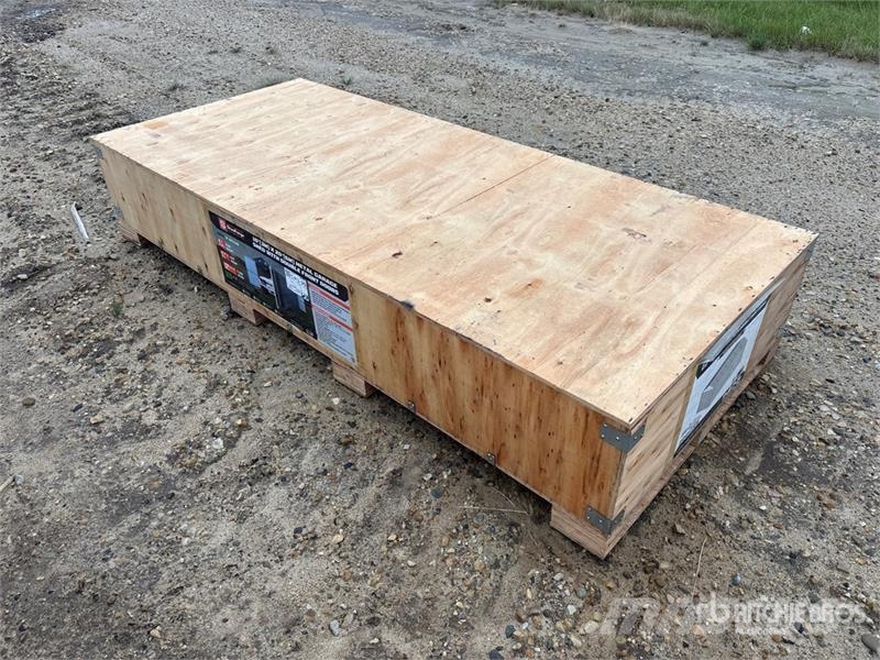 StanForge MS1020B 10 ft x 20 ft Metal Garage Shed Stalen constructies