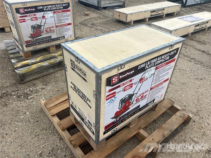 StanForge PC60 2380 lb Vibratory Plate Compactor ( Виброплиты и вибротрамбовки