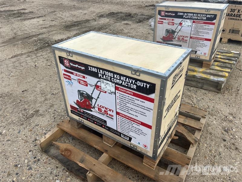 StanForge PC60 2380 lb Vibratory Plate Compactor ( Виброплиты и вибротрамбовки