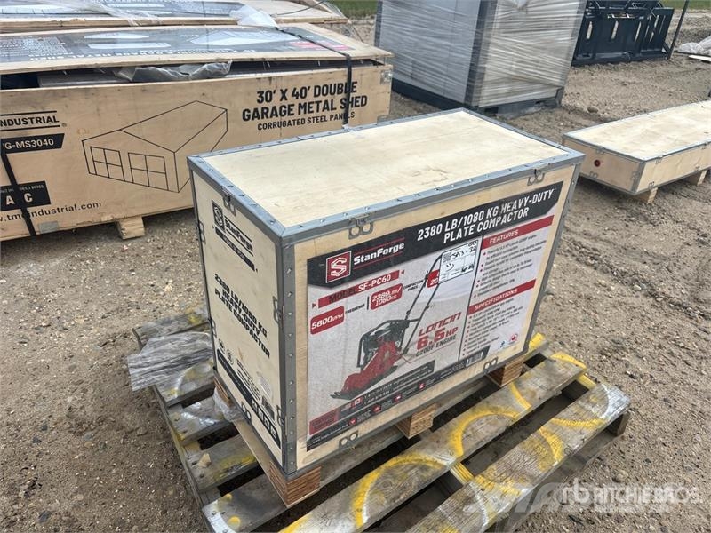  StanForge PC60 2380 lb Vibratory Plate Compactor ( دكاكات أفقية