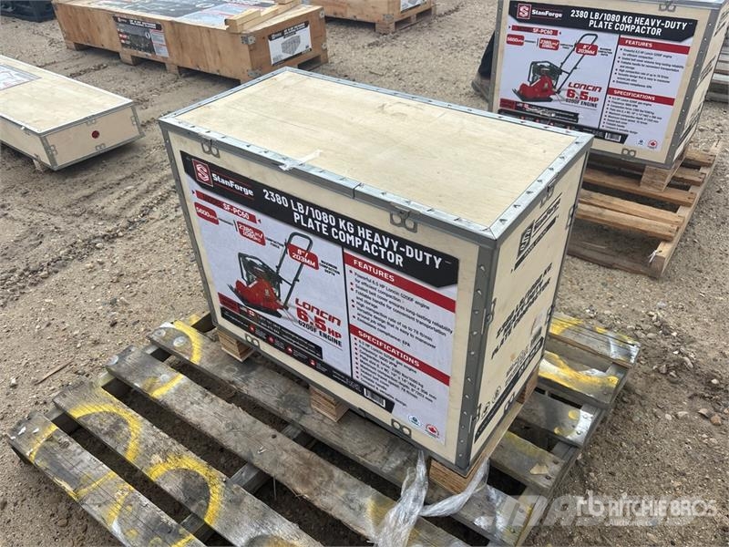 StanForge PC60 2380 lb Vibratory Plate Compactor ( دكاكات أفقية