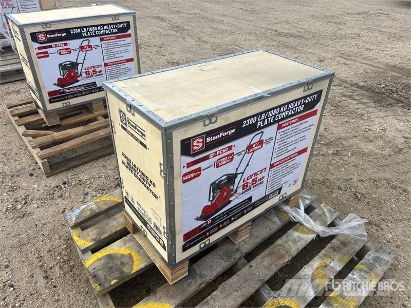  StanForge PC60 2380 lb Vibratory Plate Compactor ( دكاكات أفقية