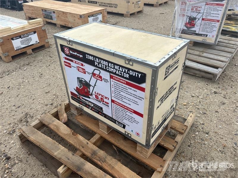 StanForge PC60 2380 lb Vibratory Plate Compactor ( Виброплиты и вибротрамбовки
