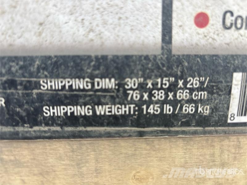  StanForge PC60 2380 lb Vibratory Plate Compactor ( دكاكات أفقية