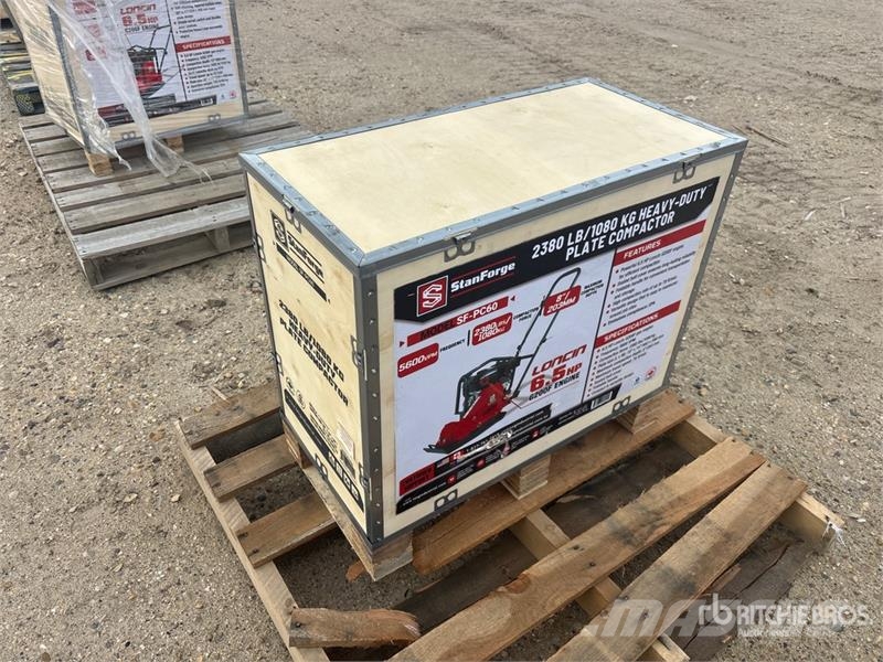 StanForge PC60 2380 lb Vibratory Plate Compactor ( Виброплиты и вибротрамбовки