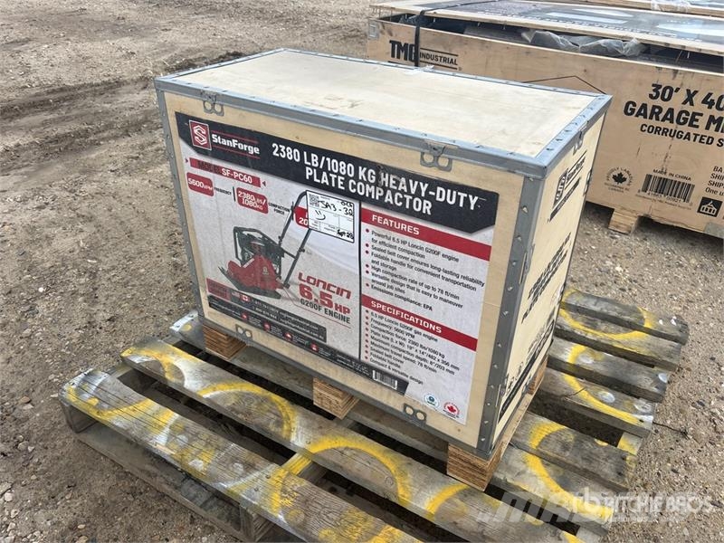  StanForge PC60 2380 lb Vibratory Plate Compactor ( دكاكات أفقية